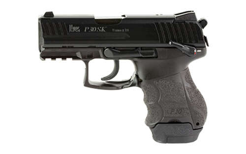 Handguns Heckler&Koch P30 SubKompact 9mm HK P30SKS 9MM 3.27" 15RD V3 DA/SA